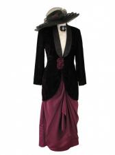 Ladies Edwardian Suffragette Downton Abbey Titanic Costume Size 10 - 12